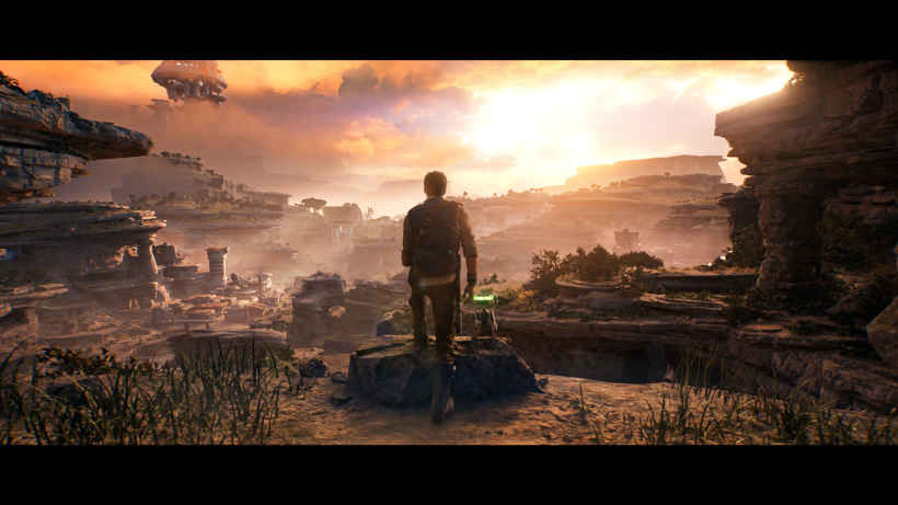 Star Wars Jedi Survivor indirme sayfası ekran görüntüsü