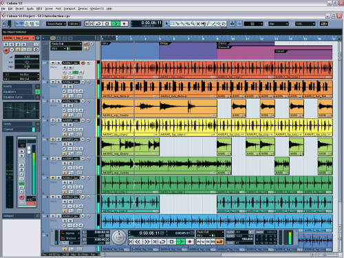 Steinberg Cubase 5 Full ekran görüntüsü 2