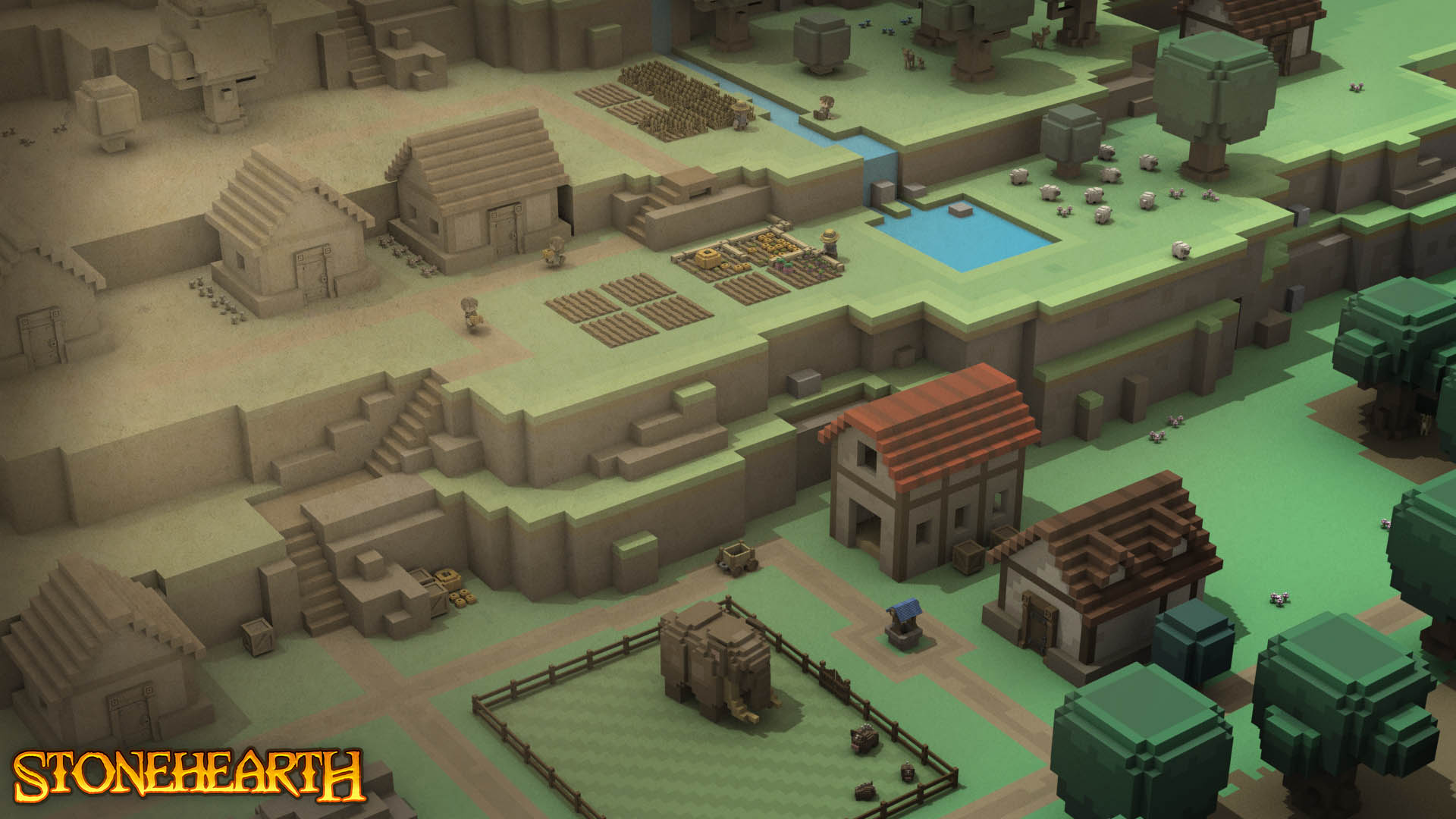 StoneHearth ekran görüntüsü 2