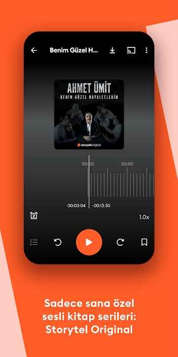 Storytel Apk ekran görüntüsü 2
