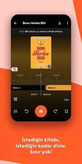 Storytel Apk ekran görüntüsü 3