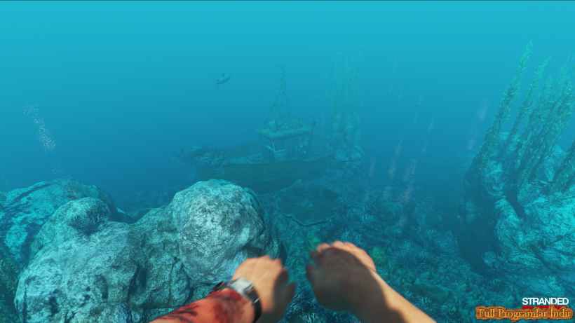 Stranded Deep indirme sayfası ekran görüntüsü