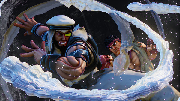 Street Fighter 5 indirme sayfası ekran görüntüsü