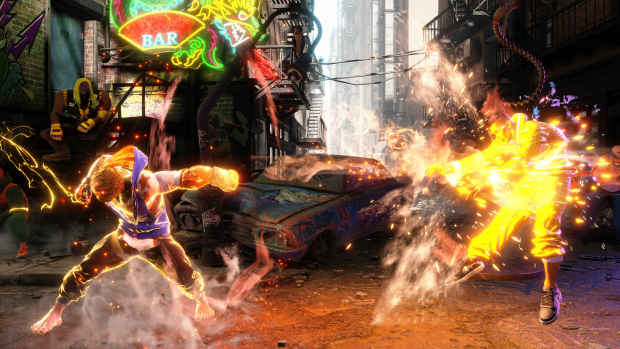Street Fighter 6 indirme sayfası ekran görüntüsü