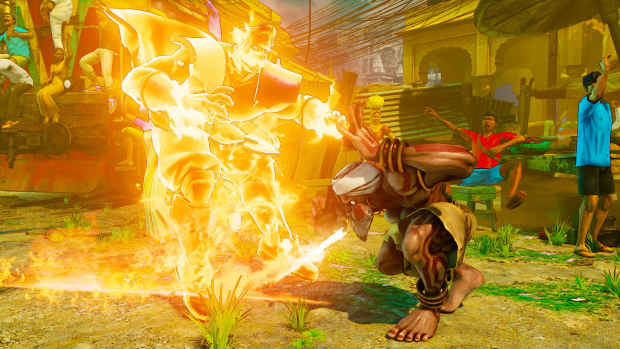 Street Fighter V Champion Edition ekran görüntüsü 2