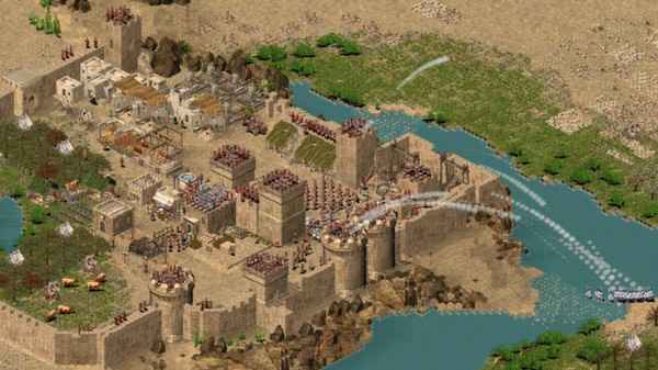 Stronghold Crusader HD indirme sayfası ekran görüntüsü