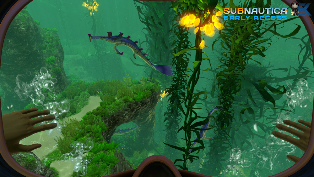 Subnautica indirme sayfası ekran görüntüsü