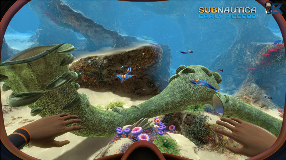 Subnautica ekran görüntüsü 2
