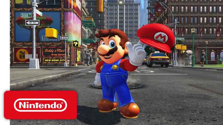Super Mario Odyssey Full indirme sayfası ekran görüntüsü