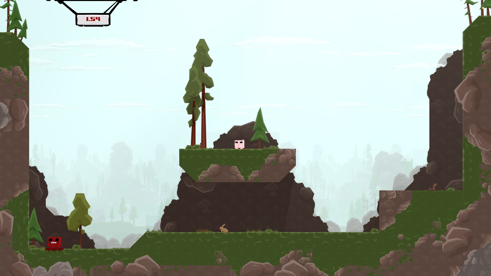 Super Meat Boy ekran görüntüsü 2