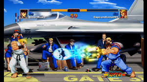 Super Street Fighter 2 Turbo HD Remix indirme sayfası ekran görüntüsü