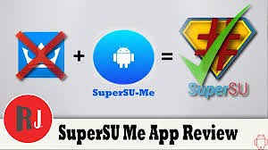 SuperSu Me Pro Apk Full 2.82 SR3 Android indirme sayfası ekran görüntüsü