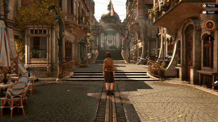 Syberia The World Before indirme sayfası ekran görüntüsü