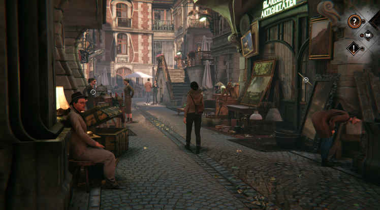 Syberia The World Before ekran görüntüsü 2