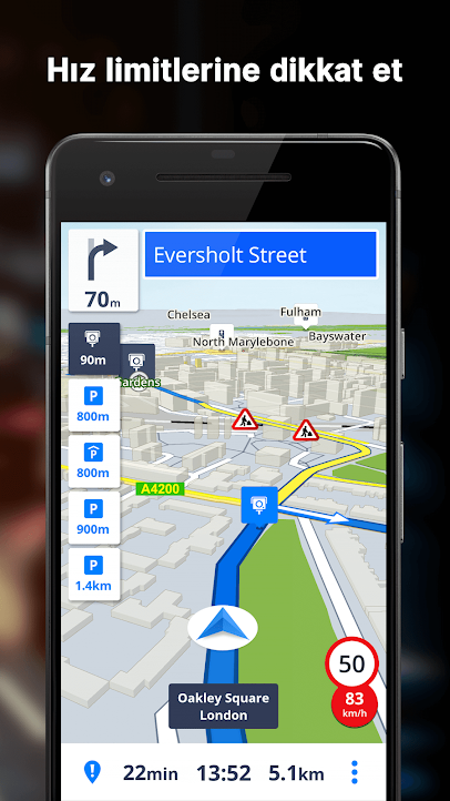 Sygic Apk ekran görüntüsü 3