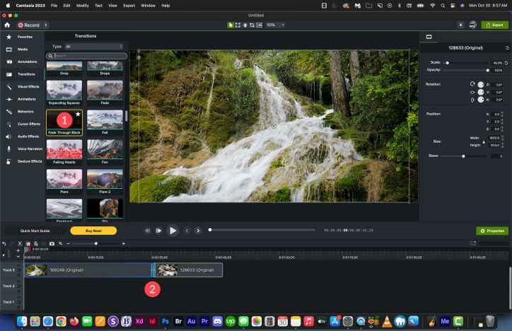 TechSmith Camtasia 2024 indirme sayfası ekran görüntüsü