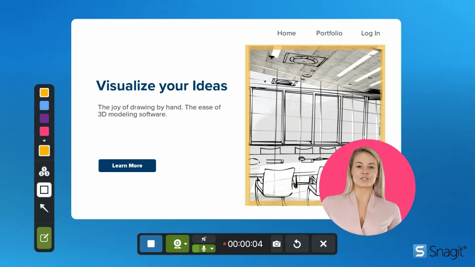 TechSmith Snagit 2026 indirme sayfası ekran görüntüsü