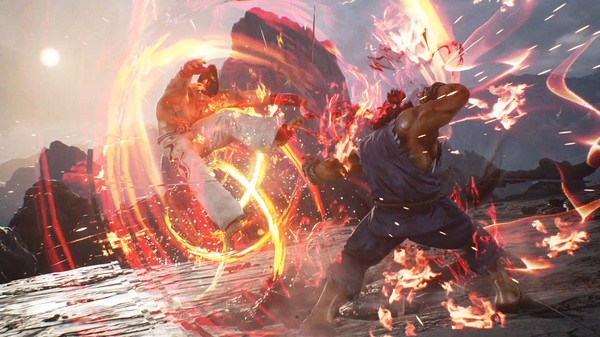Tekken 7 indirme sayfası ekran görüntüsü