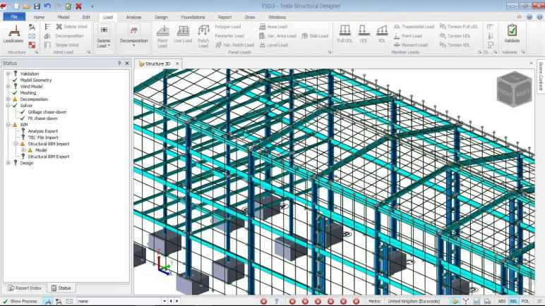 Tekla Structures 2025 indirme sayfası ekran görüntüsü