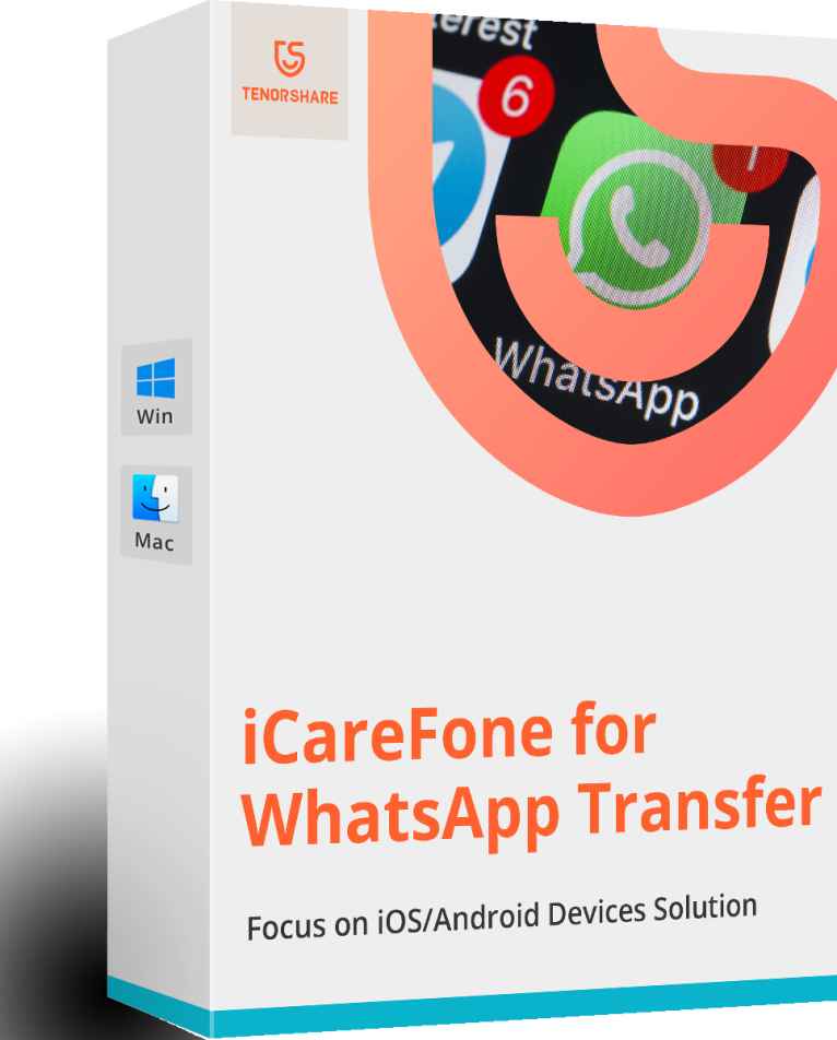 Tenorshare iCareFone for WhatsApp Transfer ekran görüntüsü 3