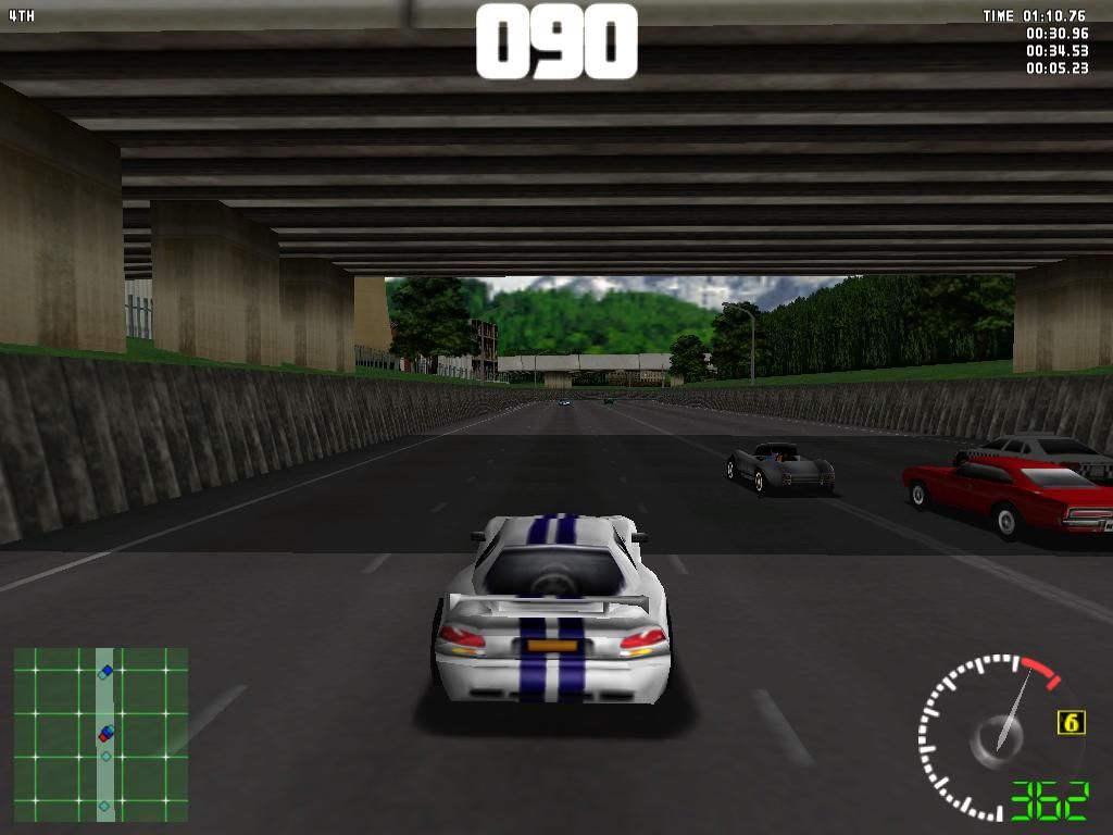 Test Drive 5 Full PC indirme sayfası ekran görüntüsü