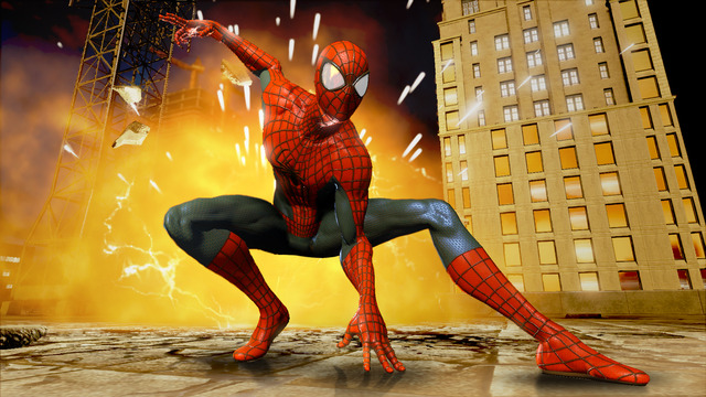 The Amazing Spider Man 2 indirme sayfası ekran görüntüsü