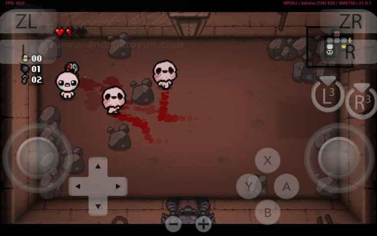 The Binding of Isaac Afterbirth+ Apk ekran görüntüsü 2