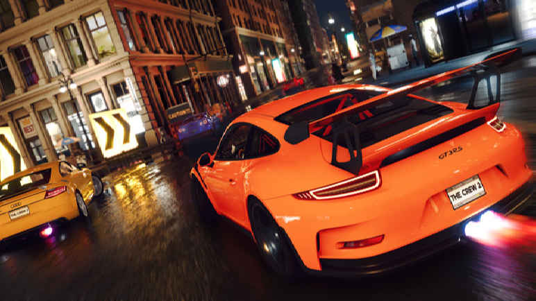 The Crew 2 indirme sayfası ekran görüntüsü