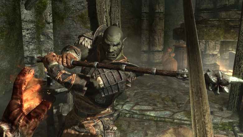 The Elder Scrolls V Skyrim Legendary Edition indirme sayfası ekran görüntüsü