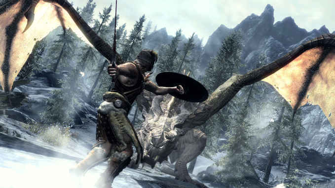 The Elder Scrolls V Skyrim Legendary Edition ekran görüntüsü 3
