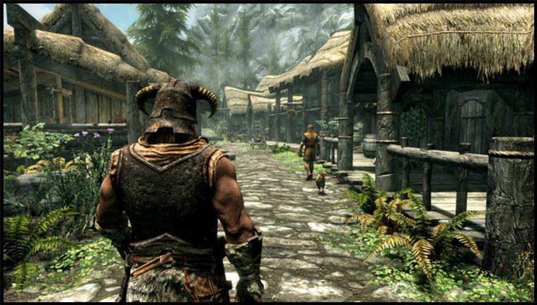 The Elder Scrolls V Skyrim Special Edition indirme sayfası ekran görüntüsü