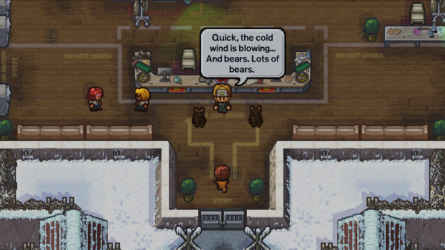 The Escapists 2 indirme sayfası ekran görüntüsü