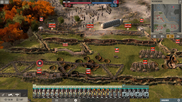 The Great War Western Front indirme sayfası ekran görüntüsü