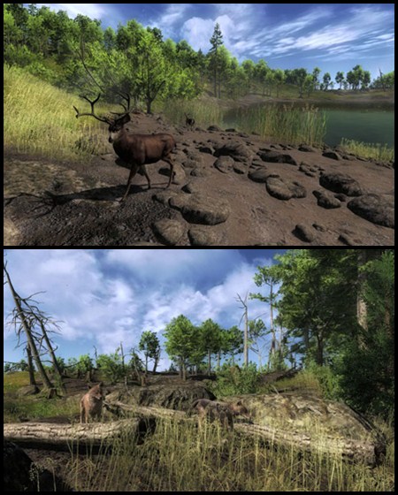The Hunter 2012 PC Full Oyun ekran görüntüsü 2