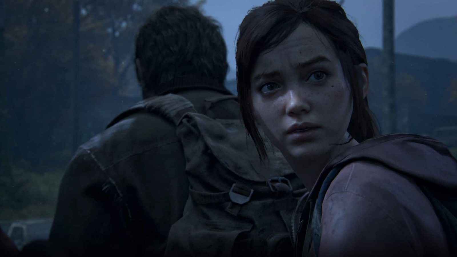 The Last Of Us Part 1 indirme sayfası ekran görüntüsü