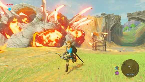 The Legend Of Zelda Breath Of The Wild indirme sayfası ekran görüntüsü