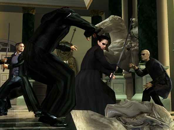 The Matrix The Path of Neo ekran görüntüsü 2