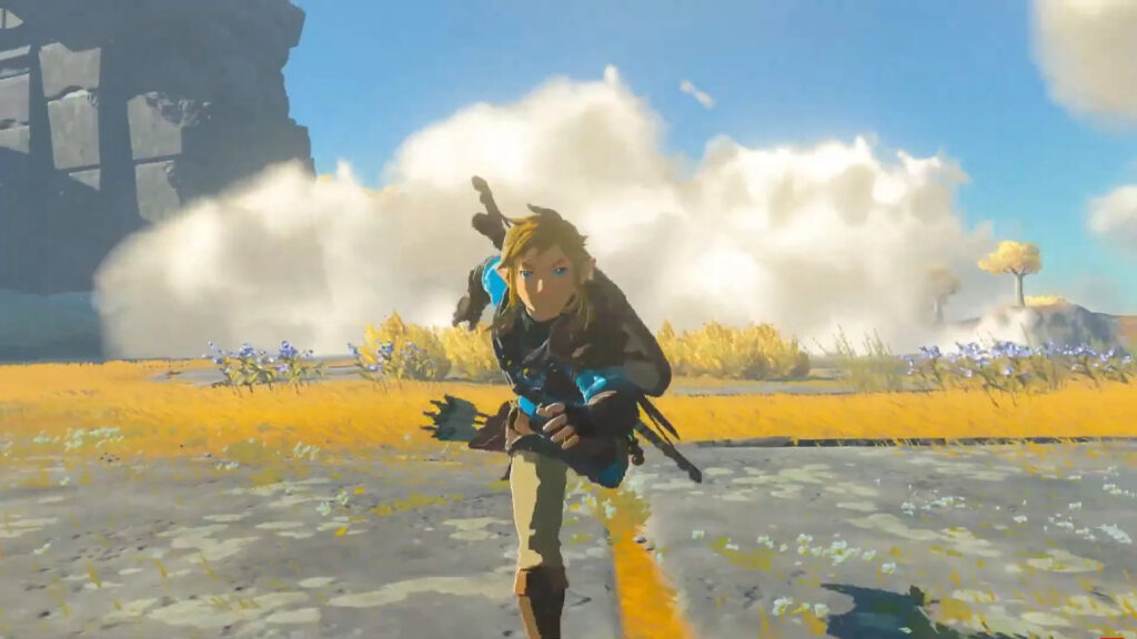 The Of Legend Zelda Tears Of The Kingdom ekran görüntüsü 2