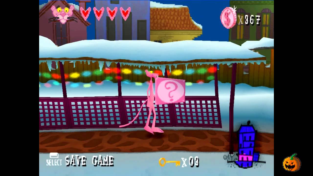 The Pink Panther Pinkadelic Pursuit Full PC indirme sayfası ekran görüntüsü