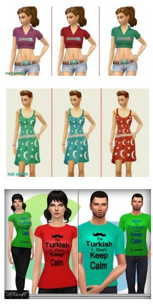 The Sims 4 Türkçe Yama indirme sayfası ekran görüntüsü
