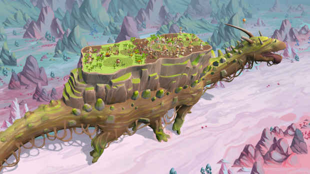 The Wandering Village indirme sayfası ekran görüntüsü