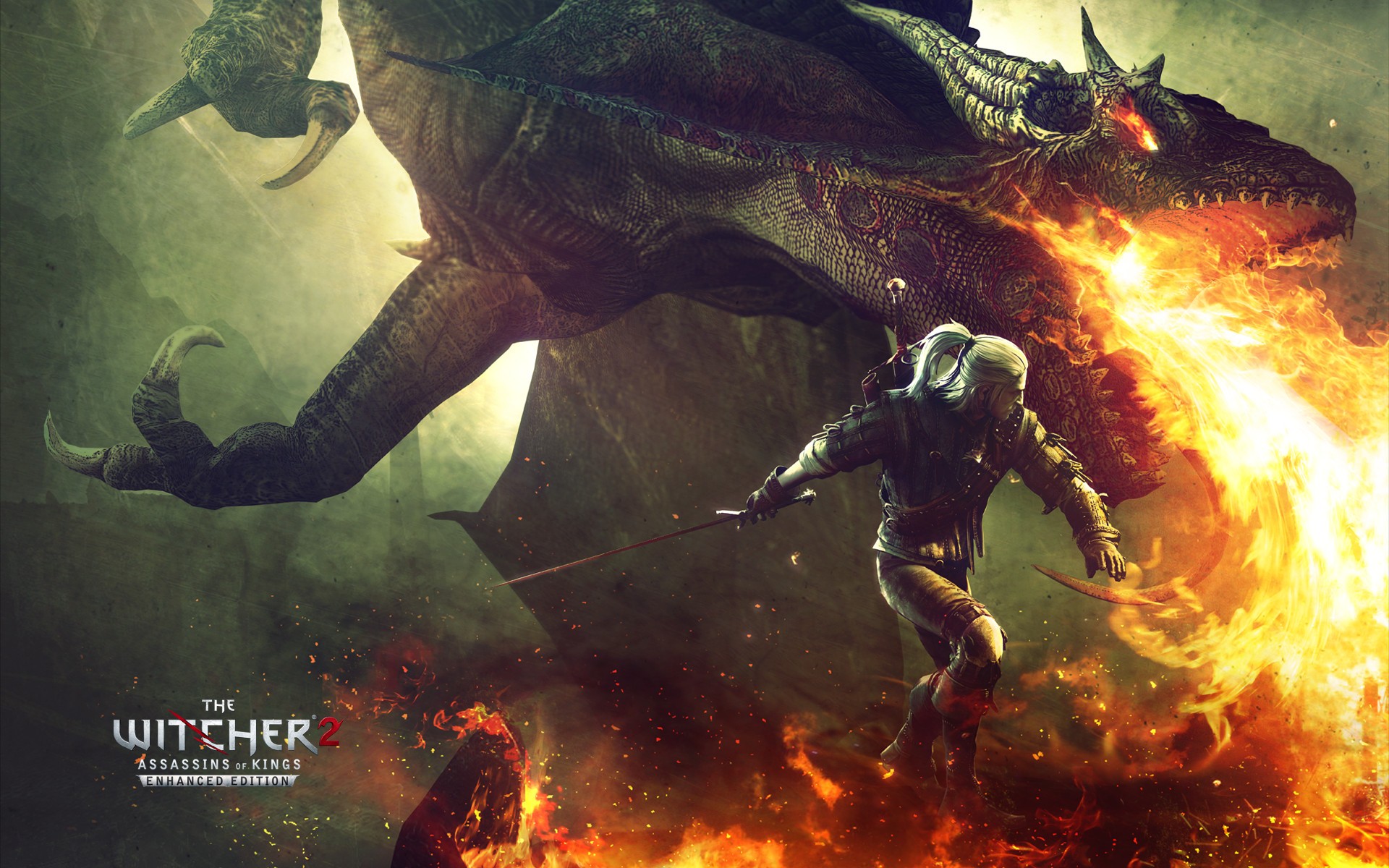 The Witcher 2 Assassins of Kings Enhanced Edition indirme sayfası ekran görüntüsü