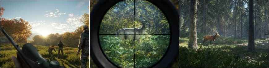 thehunter Call of the Wild indirme sayfası ekran görüntüsü