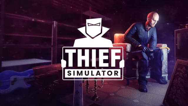 Thief Simulator indirme sayfası ekran görüntüsü