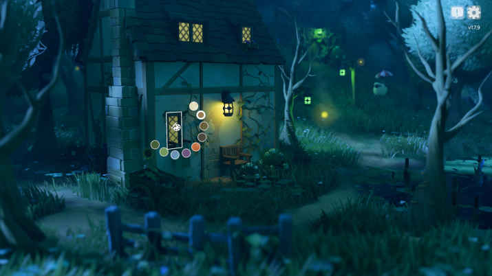 Tiny Glade indirme sayfası ekran görüntüsü