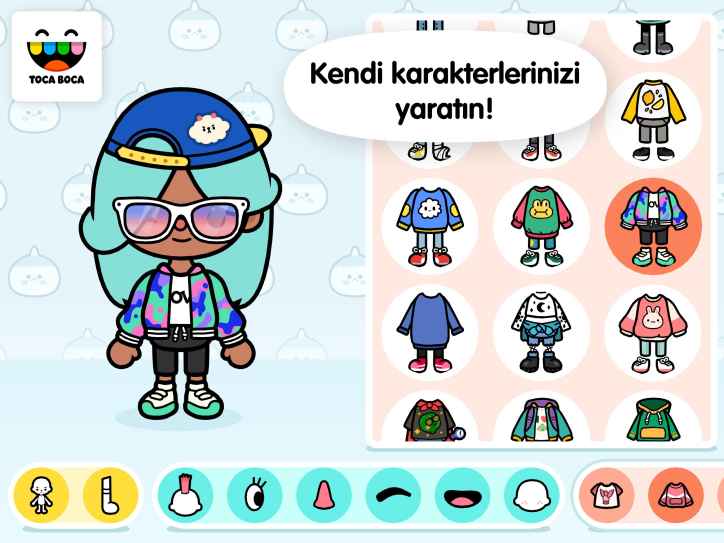 Toca Boca World Apk indirme sayfası ekran görüntüsü