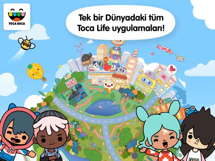Toca Boca World Apk ekran görüntüsü 2