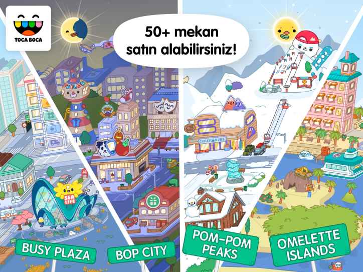 Toca Boca World Apk ekran görüntüsü 3