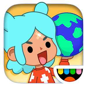 Toca Boca World Apk ekran görüntüsü 4