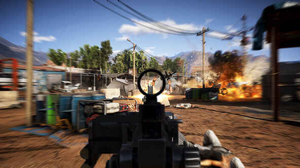 Tom Clancy’s Ghost Recon Wildlands indirme sayfası ekran görüntüsü